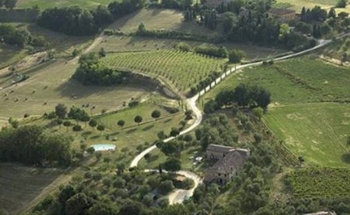 House in Siena, Tuscany, Italy 1