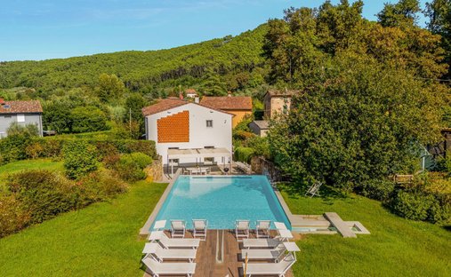 Villa in Saint Mary del Giudice - San Lorenzo a Vaccoli, Lucca, Tuscany 1