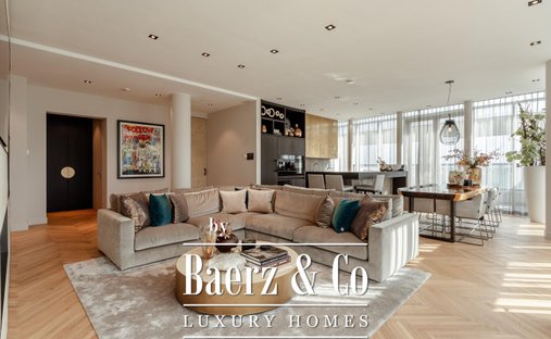 View of Luxury penthouses with terrace for sale in De Wallen, Amsterdam, North ...