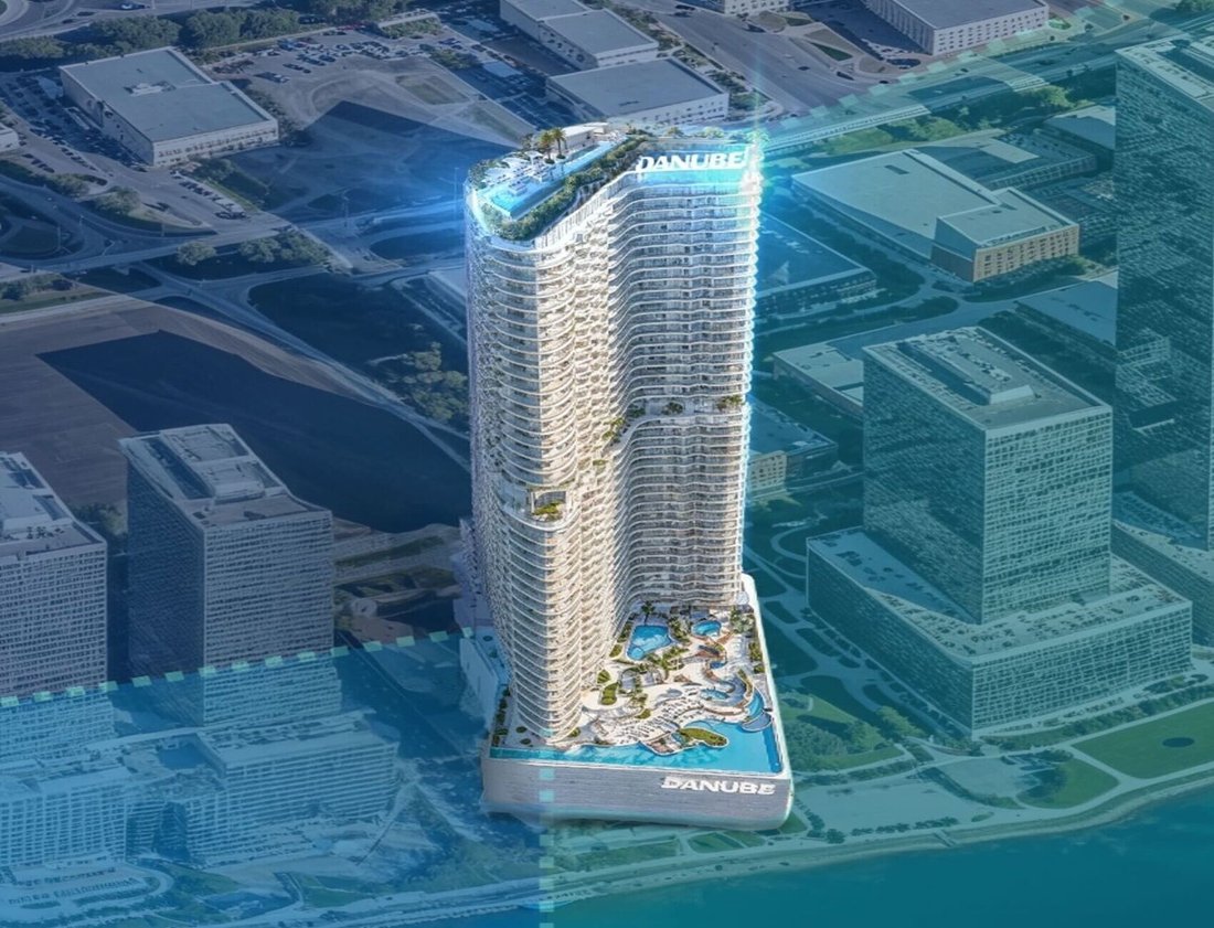 Apartment in Al Mina / Dubai Maritime City, Dubai, United Arab Emirates 4 - 16218212