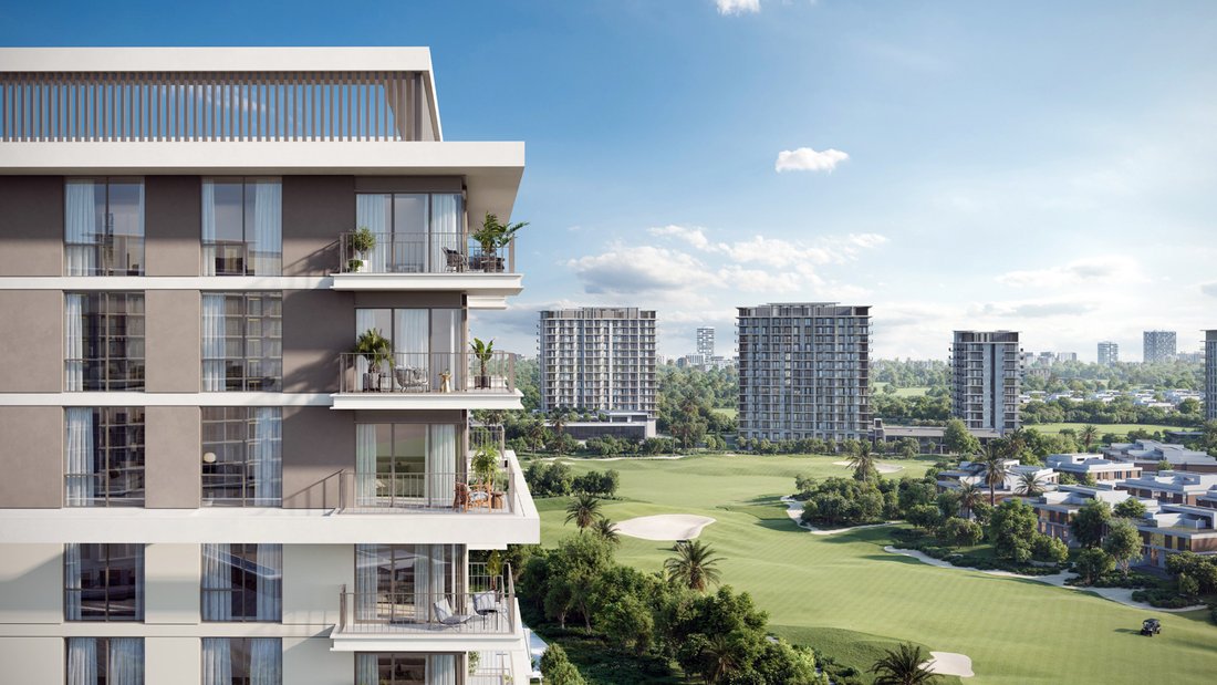 Apartment in Dubai South Golf District, Dubai, United Arab Emirates 1 - 16209724