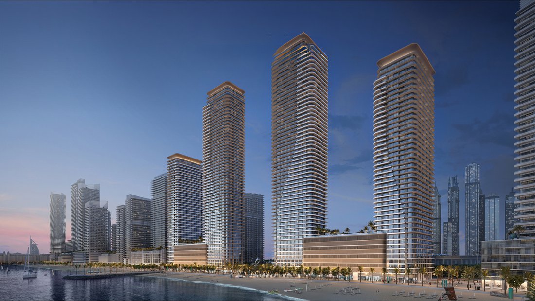Apartment in Dubai Harbour, Dubai, United Arab Emirates 5 - 16209694