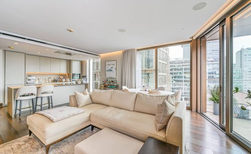 Penthouse in Victoria, Westminster, England 1