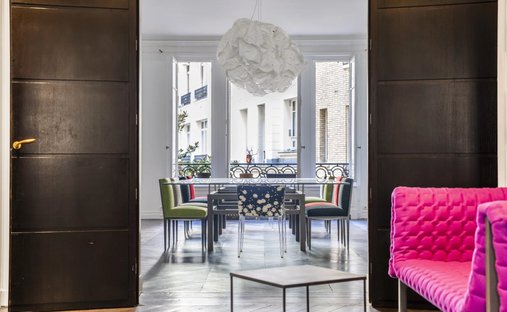 Apartment in Porte Dauphine, Paris 16e Arrondissement, Paris 1