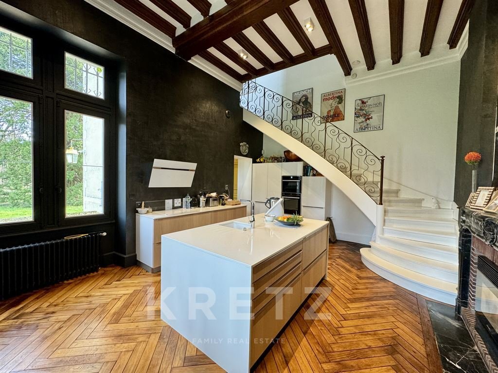 Whispers of the Poitou: A 19th-Century Château Reborn in Golden Light