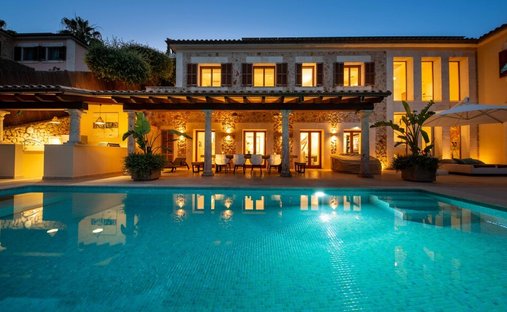 Villa in Pollença, Balearische Inseln, Spanien 1
