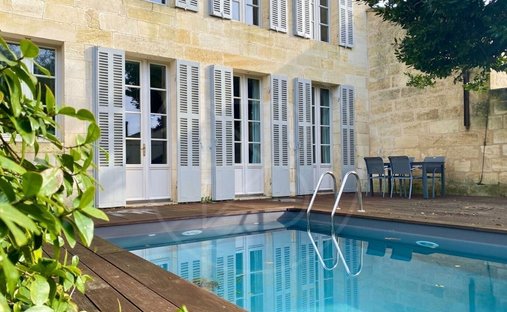 Elegant 19th Century Château Near Saint émilion – Authenticity, Refinement And Exceptional Potential
