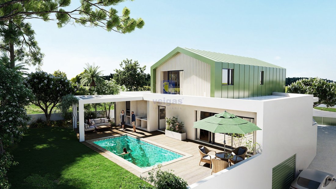 Villa in Santa Maria, Sao Pedro e Sobral da Lagoa, Leiria District, Portugal 2 - 16210784