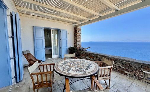 Villa in Kea, Aegean, Grecia 1