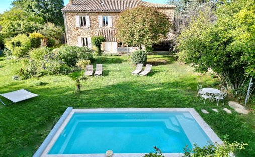 House in Uzès, Occitania, France 1