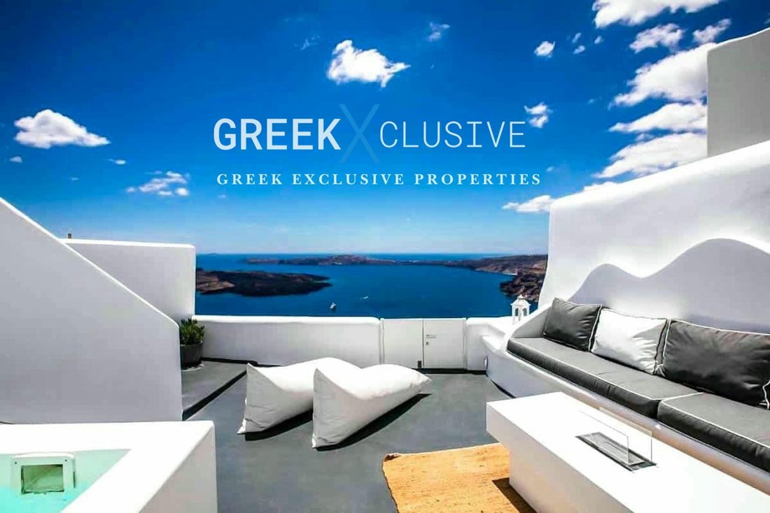 Villa in Thira, Aegean, Greece 1 - 11851715