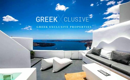 Villa a Thira, Aegean, Grecia 1