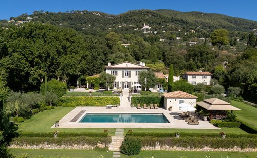 Finca en Grasse, Provenza-Alpes-Costa Azul, Francia 1