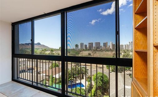 Condominio en Honolulu, Hawái, Estados Unidos 1