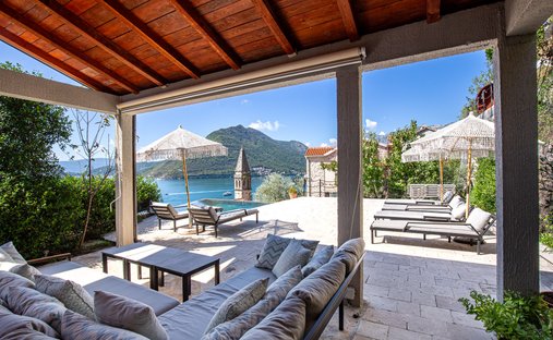Castle for Sale in Perast, Kotor Municipality, Montenegro
