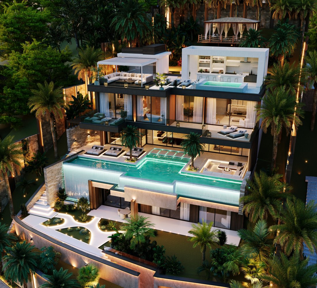 Villa in Marbella, Andalusia, Spain 1 - 16210194