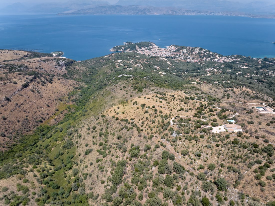 Land in Northern Corfu, Peloponnese, Western Greece and the Ionian, Griechenland 2 - 16219808