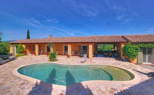 House in La Ville, Lorgues, France 1