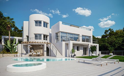 Villa à Altea, Valence, Espagne 1
