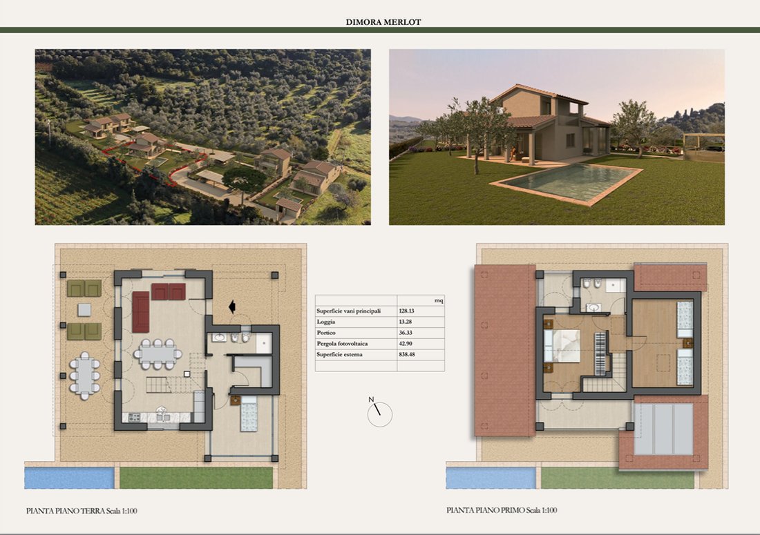 Villa in Castagneto Carducci, Tuscany, Italy 3 - 16215538
