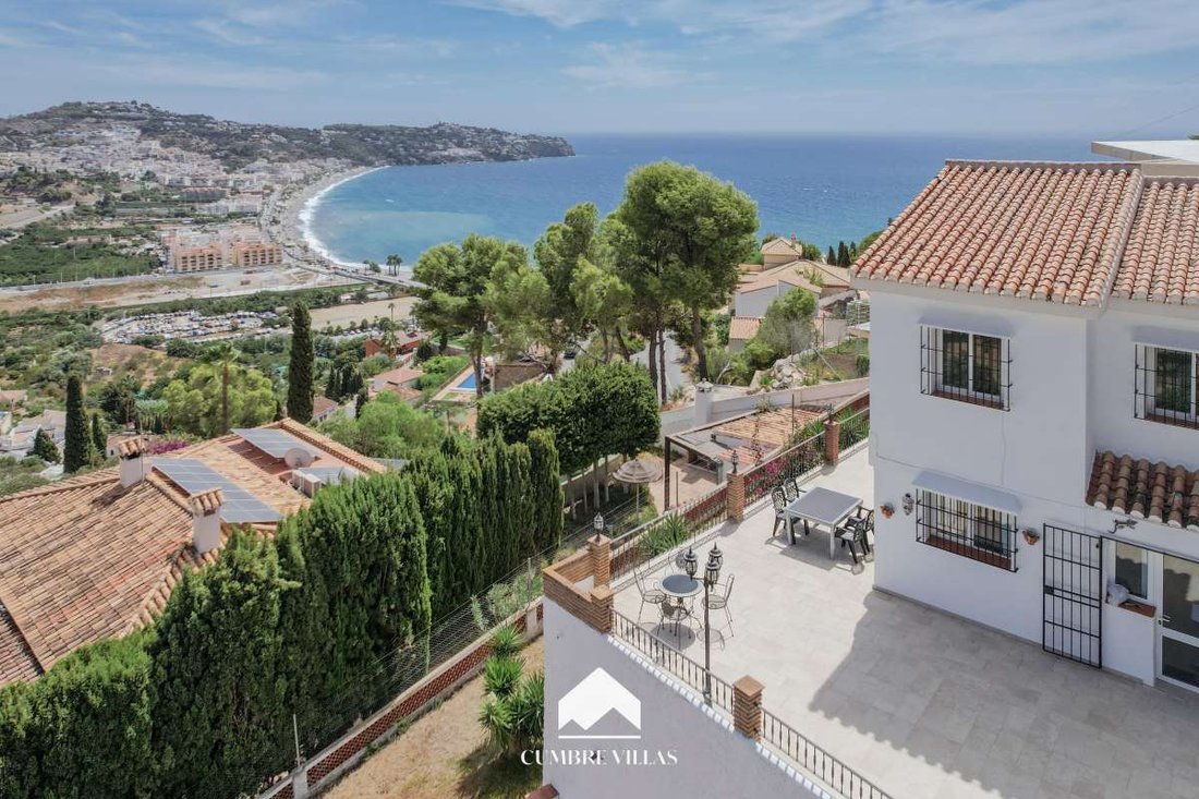 Villa in La Herradura, Almunecar, Spain 1 - 16211421