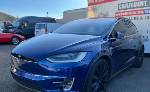 2016 Tesla Model X 90D Sport Utility 4D in Sunland, CA, United States 1