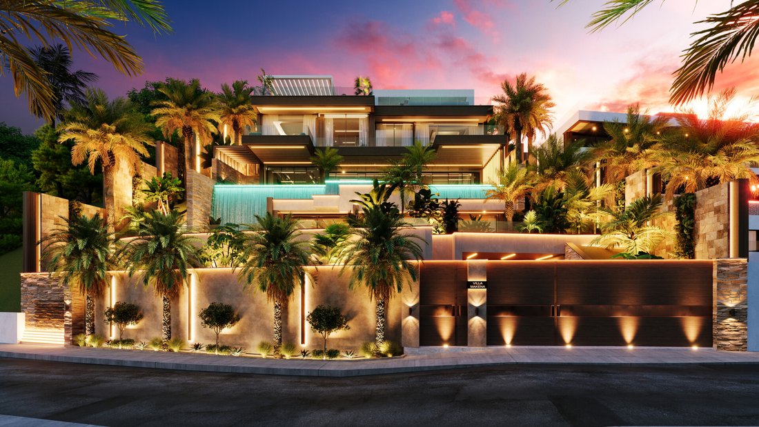 Villa in Marbella, Andalusia, Spain 4 - 16210194