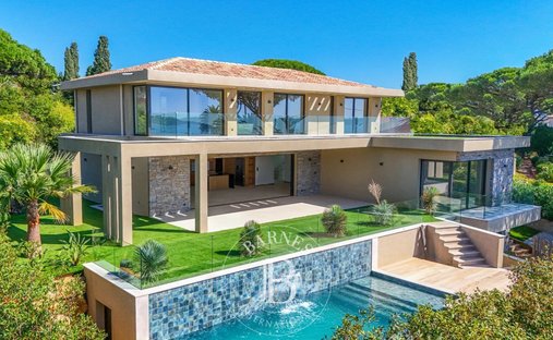 Villa in Les Bouteillers, Sainte-Maxime, Frankreich 1