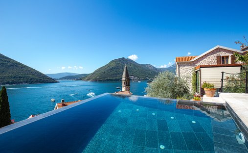 Castle for Sale in Perast, Kotor Municipality, Montenegro