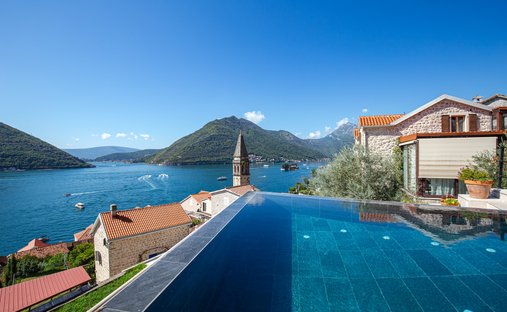Castle for Sale in Perast, Kotor Municipality, Montenegro