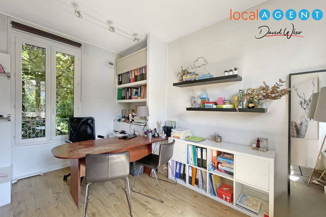 House in La Faiencerie-Le Clos Saint Cyr, Bourg-la-Reine, France 4 - 16219918