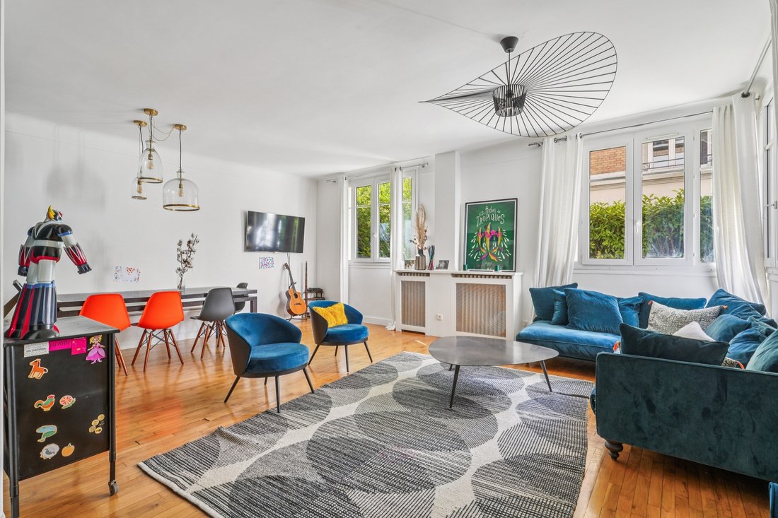 Apartment in La Plaine des Sablons, Neuilly-sur-Seine, France 1 - 16220089
