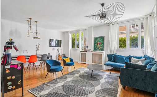 Apartment in La Plaine des Sablons, Neuilly-sur-Seine, France 1