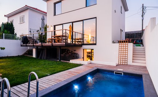 Villa a Campolide, Lisbona, Portogallo 1