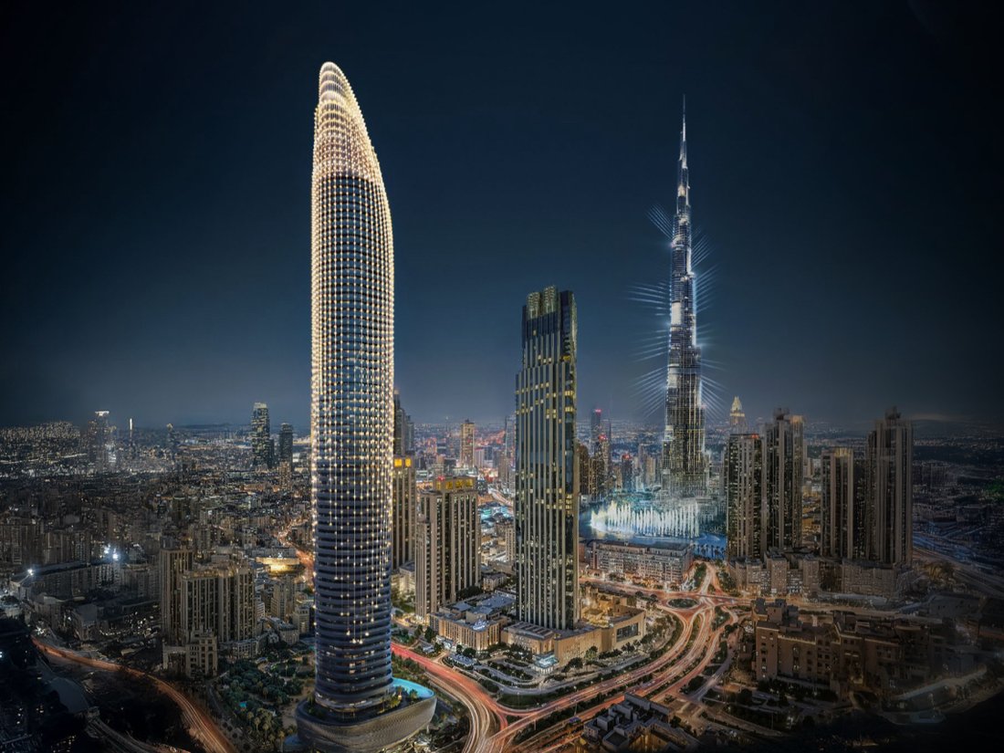 Apartment in Downtown Dubai, Dubai, United Arab Emirates 1 - 16220122