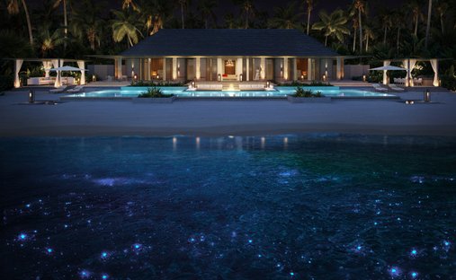 Villa in Maafushi, Kaafu Atoll, Malediven 1