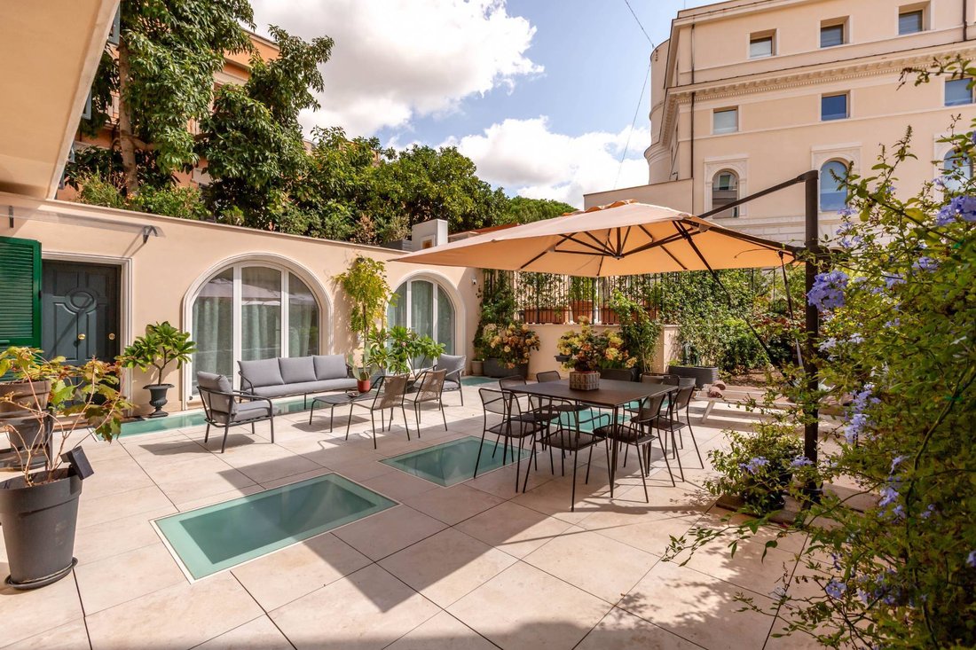 Wohnung in Poliklinik, Rom, Italien 1 - 16222502