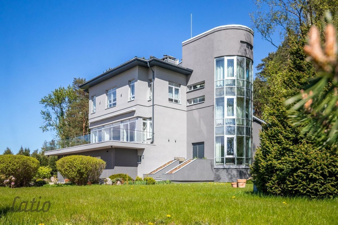 Estate Riga Family House In The Prestigious Mežaparks Village In Riga, Riga, Latvia ...