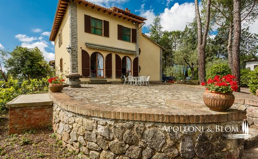 Castle for Sale in Cetona, Tuscany, Italy