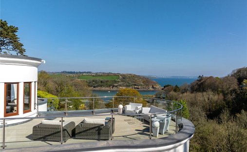 House in Gillan, Mawgan, England 1
