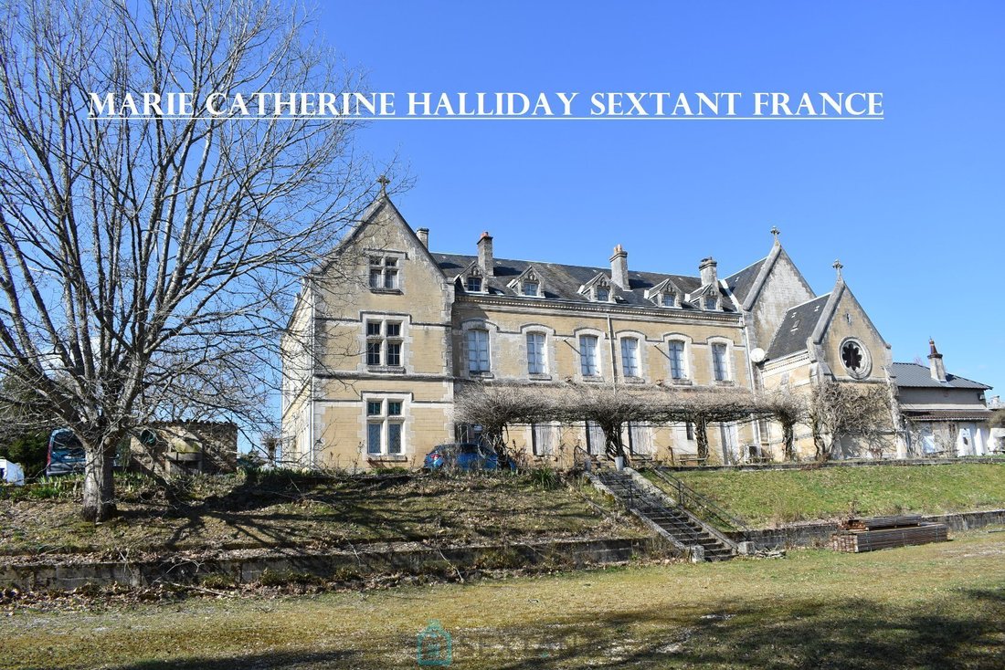 A Convent’s Whisper: La Coquille’s Timeless Château Awaits Your Vision