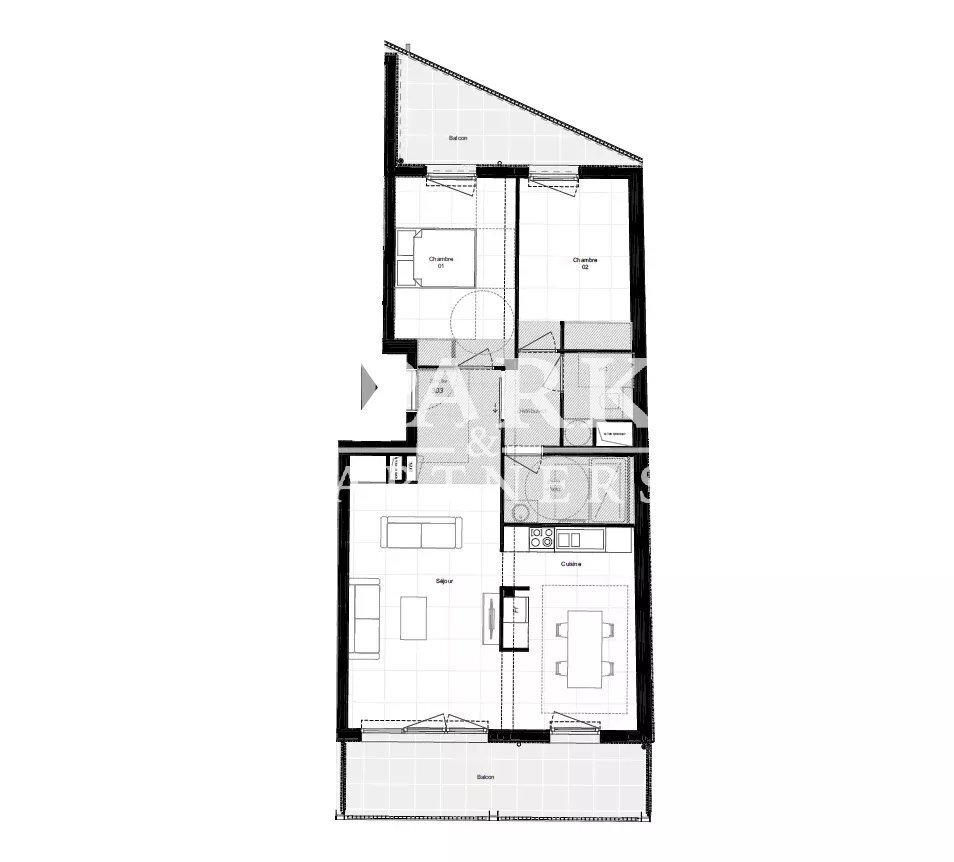 Apartment in Cap-d'Ail, Provence-Alpes-Côte d'Azur, France 5 - 16188923