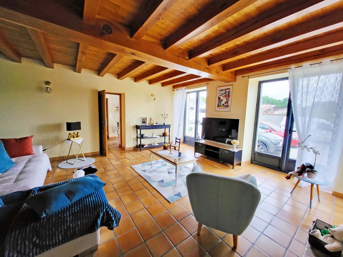 House in Saint-Fort-sur-le-Ne, Nouvelle-Aquitaine, France 4 - 16221991