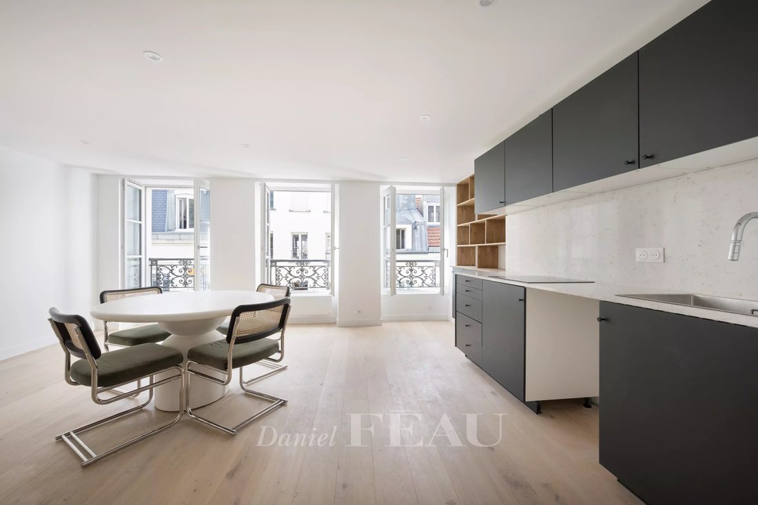 Apartment in Enfants Rouges, Paris 3e Arrondissement, Paris 3 - 16220392