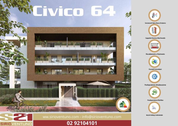 Apartment in Cernusco sul Naviglio, Lombardy, Italy 1 - 16222808