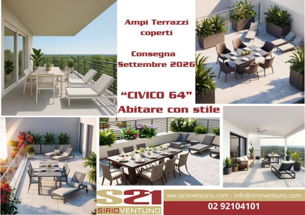 Apartment in Cernusco sul Naviglio, Lombardy, Italy 2 - 16222808