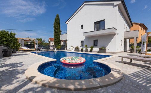 Villa in Radici, Primorje-Gorski Kotar County, Croatia 1