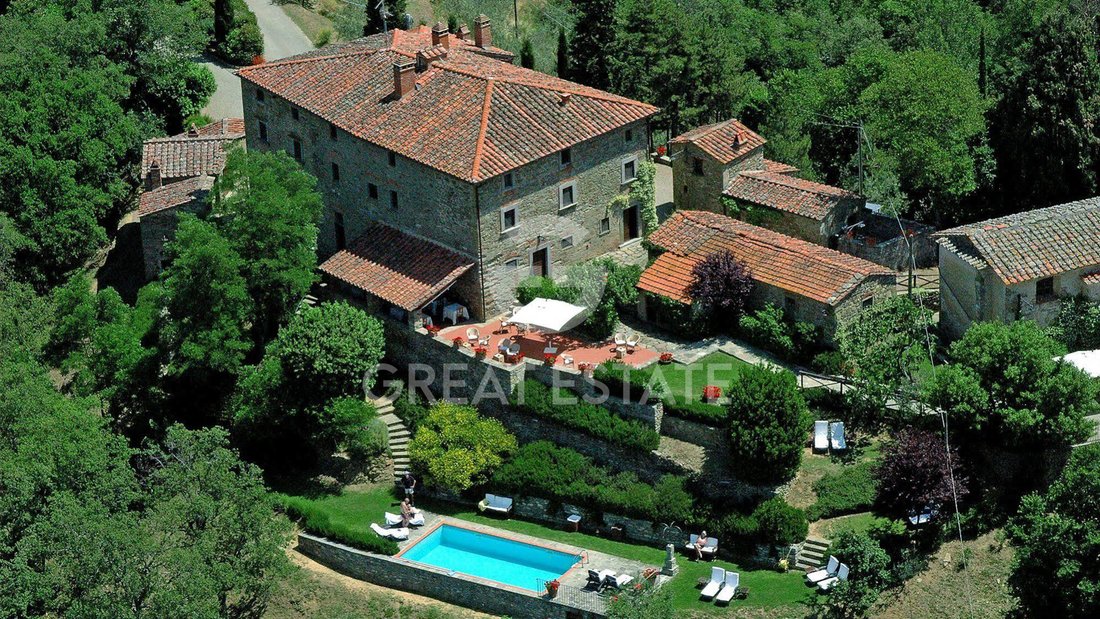 Estate in Cegliolo - Torreone - Portole, Cortona, Tuscany 2 - 16221873