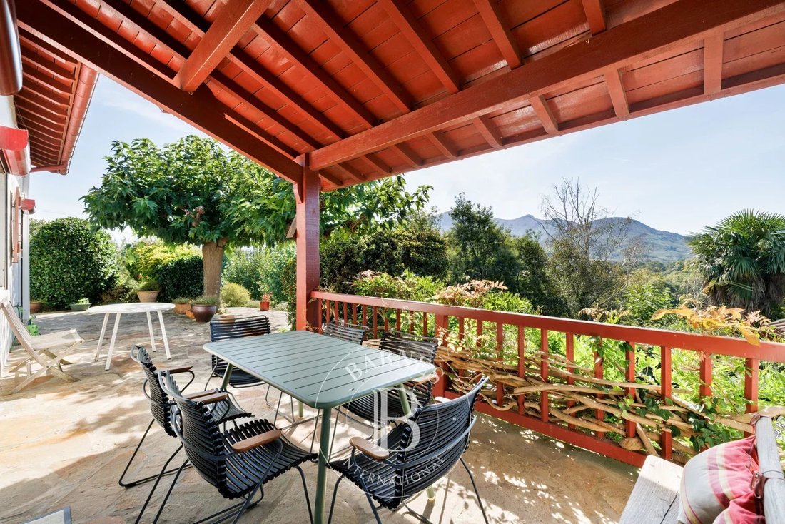 House in Mendi-Choko-Karrikatxar-Olhette, Urrugne, France 4 - 16220563