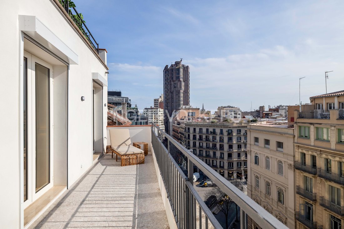 Penthouse in Eixample, Barcelona, Spain 5 - 16222219